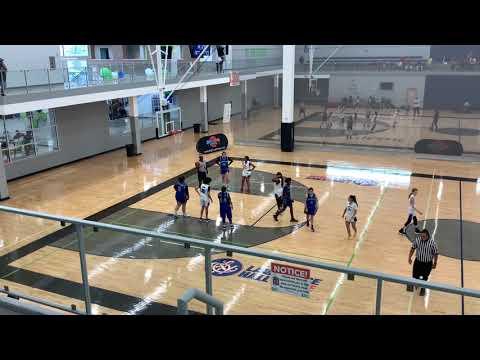 Video of Full game AAU Summer 2021