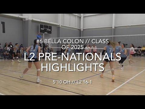 Video of L2 Pre Nationals Highlights 2023