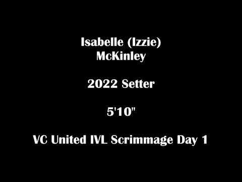 Video of VC United IVL Scrimmage Day 1 (January 2021)