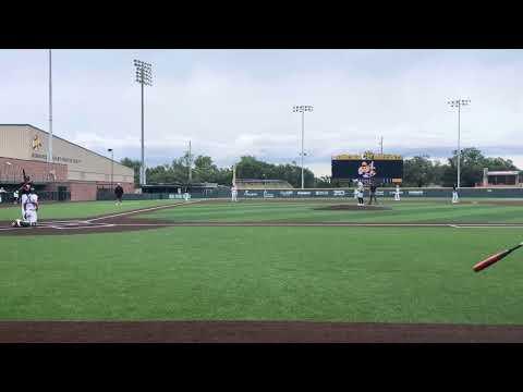 Video of Andrew Huxman - KS 2025 Live at bat