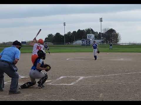 Video of Spring Pitching