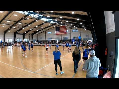 Video of President weekend game 2 set 1 A