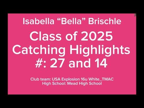 Video of Bella Brischle - Catching Highlights from 2023