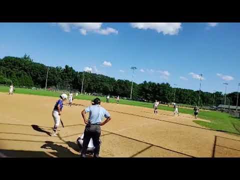 Video of 3 strikouts in an inning