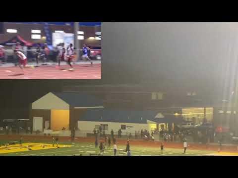 Video of 4x100