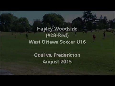 Video of Hayley Woodside - Highlight Video #1