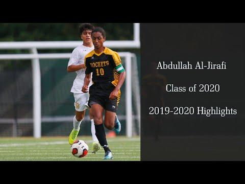 Video of Abdullah Al-Jirafi | 2019-2020 Highlights | Class of 2020