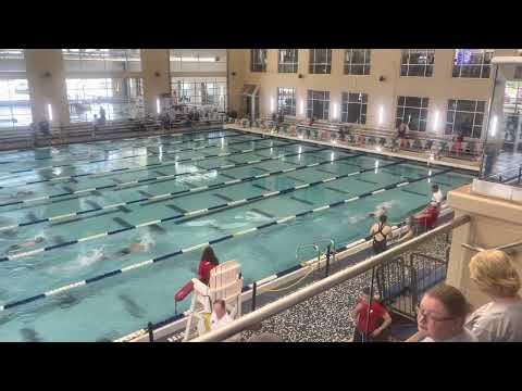 Video of 100 Free LC April '23 Oklahoma Meet