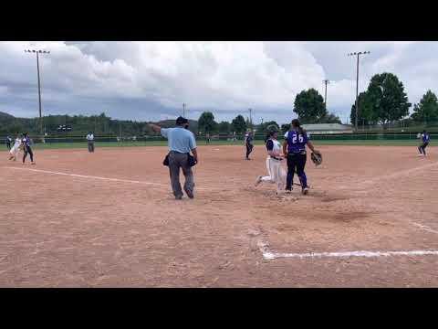 Video of 2 RBI double 