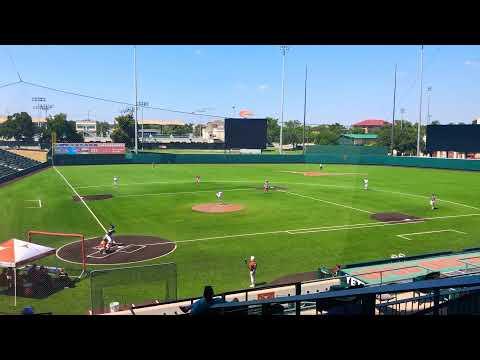 Video of Standup Triple-UT Baseball Showcase 8-18-19