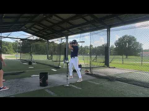 Video of Drake Parker 2028 prospect