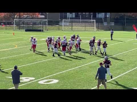 Video of Travis Henriques 2026 Running Back 1st HS Game