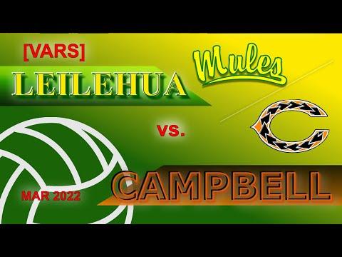 Video of leilehua vs campbell in green number 6