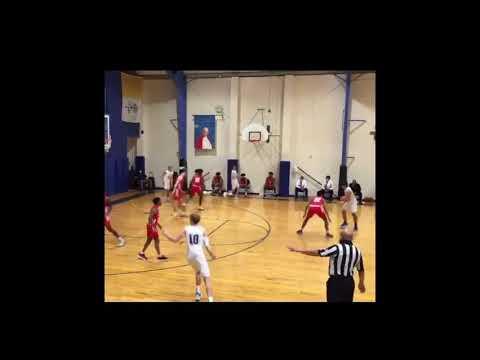 Video of Andrew Nguyen Seton high school highlights 