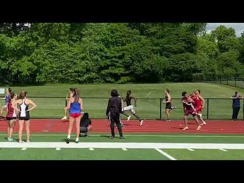 Video of Outdoor 4x1 (3rd leg)