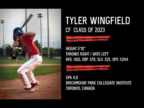 Video of     2:08 / 4:28   2022 . Tyler Wingfield (UC Class of 23') . Spring & Summer Hits . UPDATED October 4