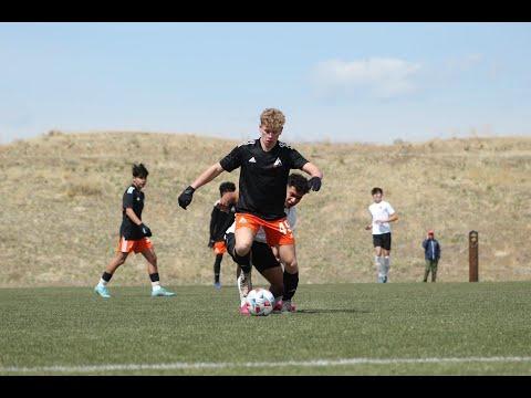 Video of Tyler Robichaux - April 16,2022 MLS Next game vs Real Colorado in Denver