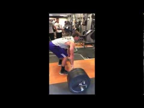 Video of Nick Bingham 2014 strength