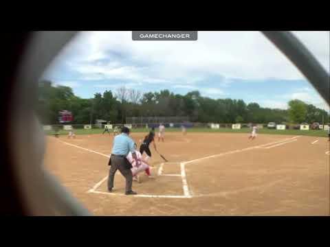 Video of Natalie Rasmussen highlights vs sioux city east high school, White jersey, #0