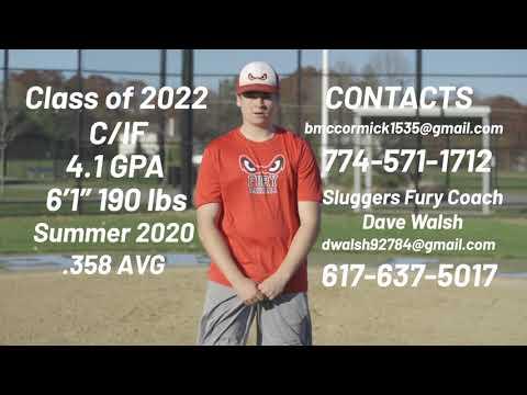 Video of Brendan McCormick Class of 2022 Recruiting Video