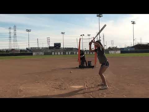 Video of Haylee Hsieh Hitting Video 2019