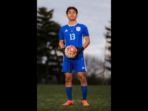 Video of Christian Garcia 2022 RB highlights ALBION SC