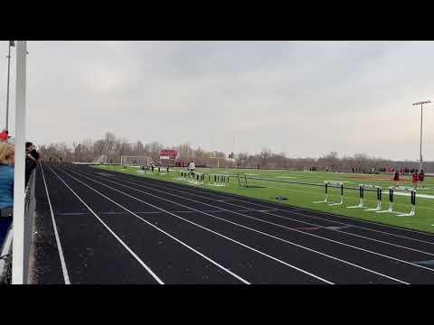 Video of 200 meter: Fall River: 28.34 sec: Sophomore 22' 