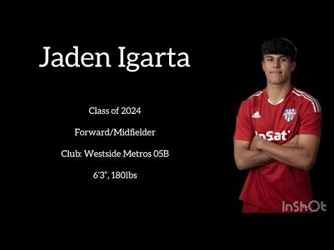 Video of Jaden Igarta - 2023 Soccer Highlights