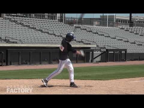 Video of Nathan Donovan's Baseball Factory Evaluation video