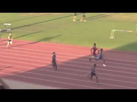 Video of Boys 4x100m - FHSAA 1A, Region 3 2018- 2nd leg