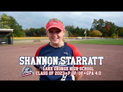 Video of Shannon Starratt - Softball Pitcher - Class of 2023