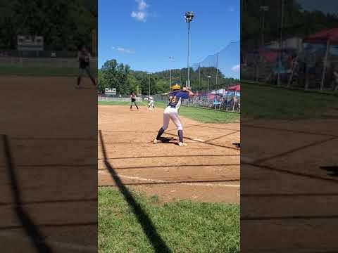 Video of hitting 