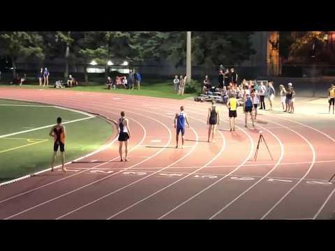Video of Hamilton 800m 3rd in 1:58.41