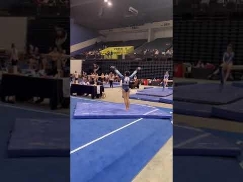 Video of Alejandra Alvarez Floor Routine 