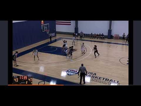 Video of #22 Mekai Lindsey SPIRE PG vs RTS (Game 2) 19p, 3r, 6a