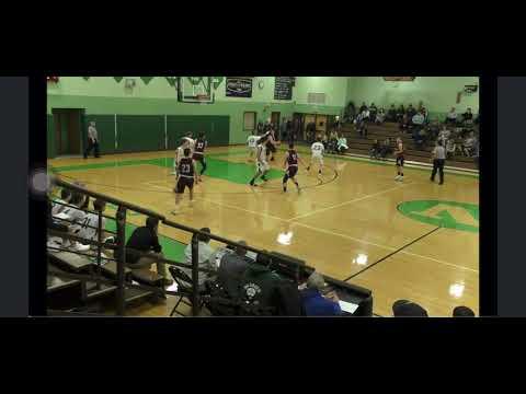 Video of Steven Webster highlights versus Naples 1/9/20 