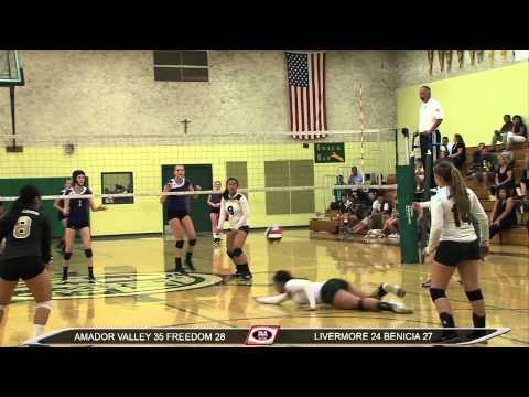 Video of Moreau vs Amador Valley 8-27