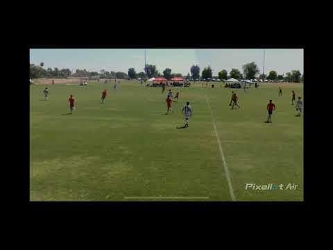 Video of Barca U17 MLS Next 22-23