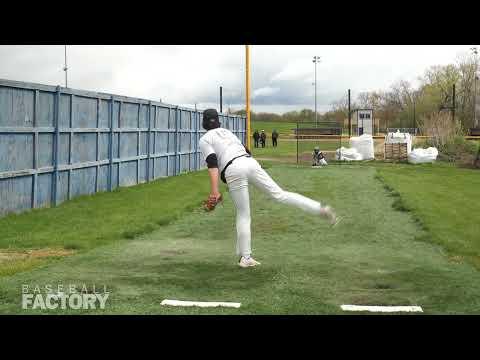 Video of Langdon Lambert Pitching and Hitting Spring 2023