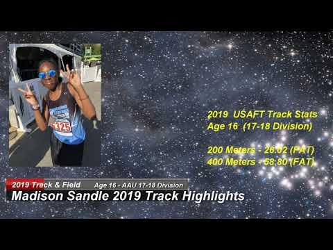 Video of Madison 2019 USAFT Track Highlights