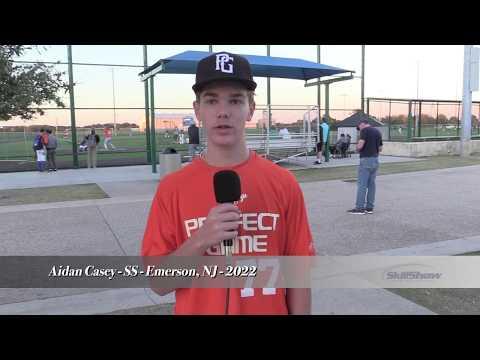 Video of Aidan Casey-SS-Emerson,NJ-2022