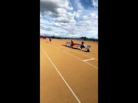 Video of Scratched 44’1 in junior year