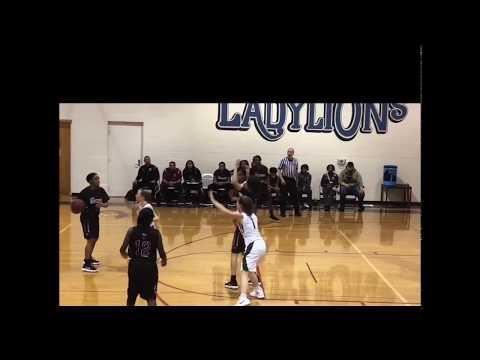 Video of High School Girls Basketball: Kaya Jones of East High School