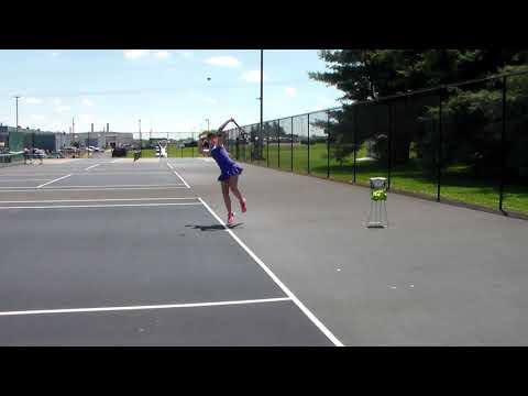 Video of Sophia Price - Tennis Recruitment Video