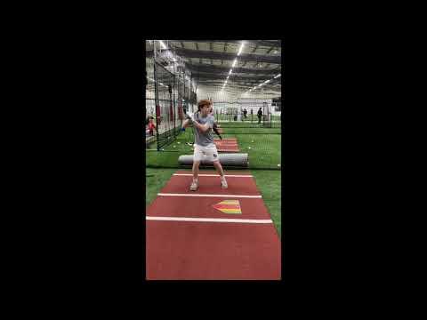 Video of George Rizzo Hitting 