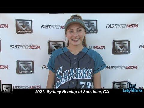 Video of Sydney Heming 2021 MI/C San Jose, CA