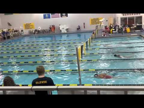 Video of 50 Free 35.87