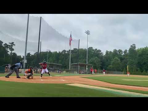 Video of Grand Slam, Double + Single (Wood Bat) - Dynamic Baseball NC Tournament