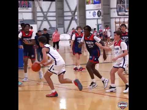 Video of Phenom Basketball camp highlight 