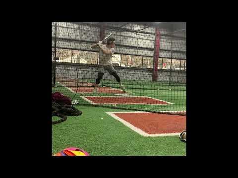 Video of Situational hitting with Coach Butler